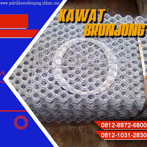 Agen Distributor Tempat Pabrik Produksi Jual Kawat Bronjong Berkualitas Harga Murah Kualitas Bagus Terpercaya